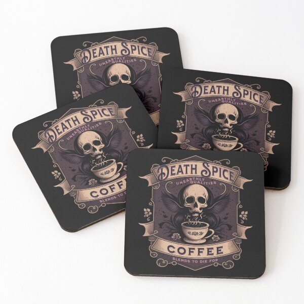 Item preview, Death Spice Coffee designed and sold by VampyreZen.