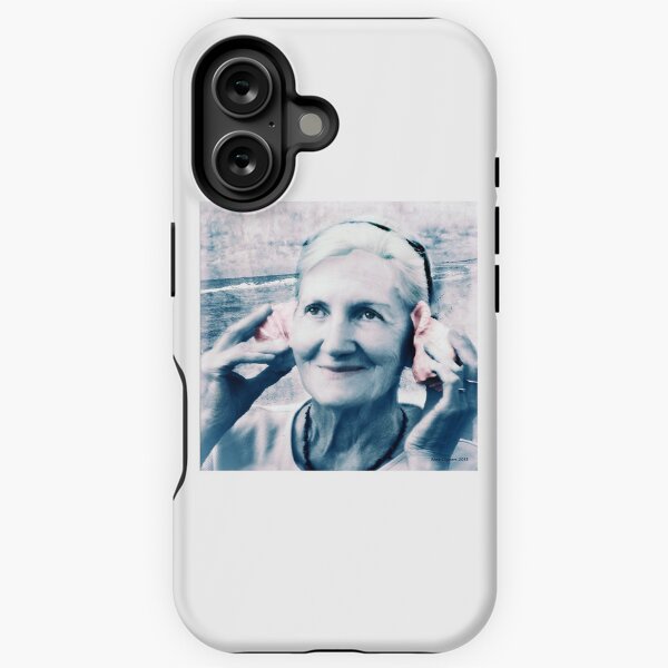 Mother and the sea iPhone Tough Case