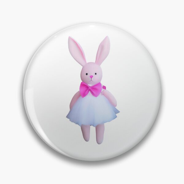Item preview, Bunny doll in the tutu and pink bow designed and sold by Gala-life1.