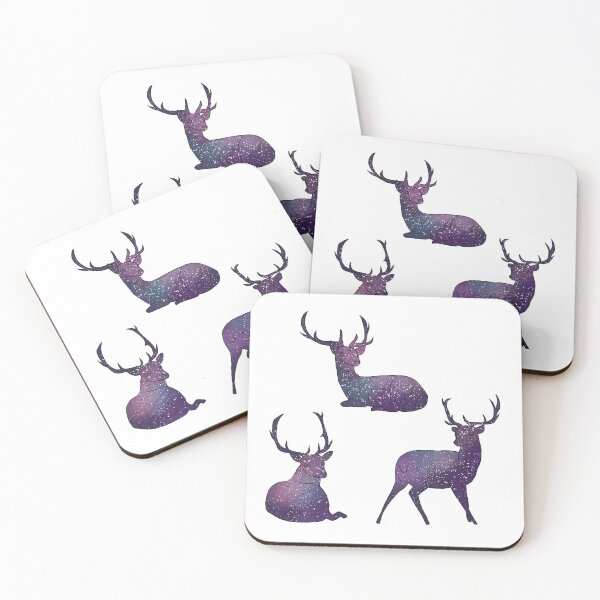 Item preview, Galaxy deer  designed and sold by Mayarart.