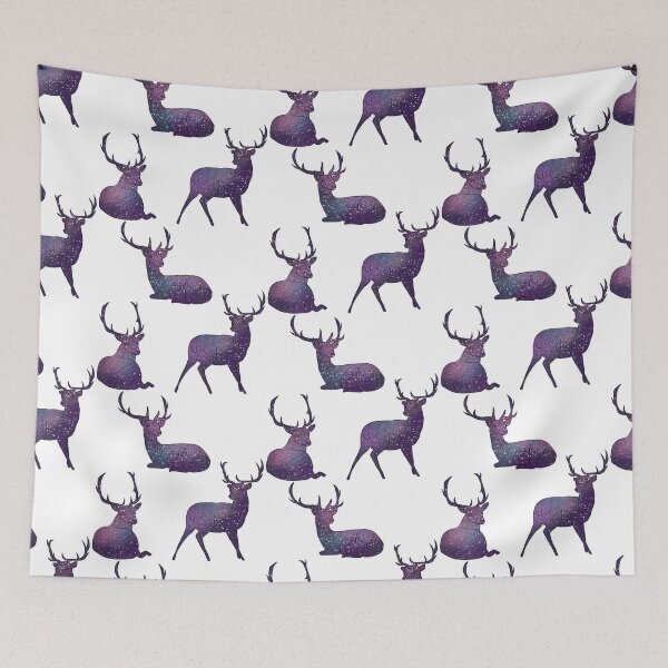 Item preview, Galaxy deer  designed and sold by Mayarart.