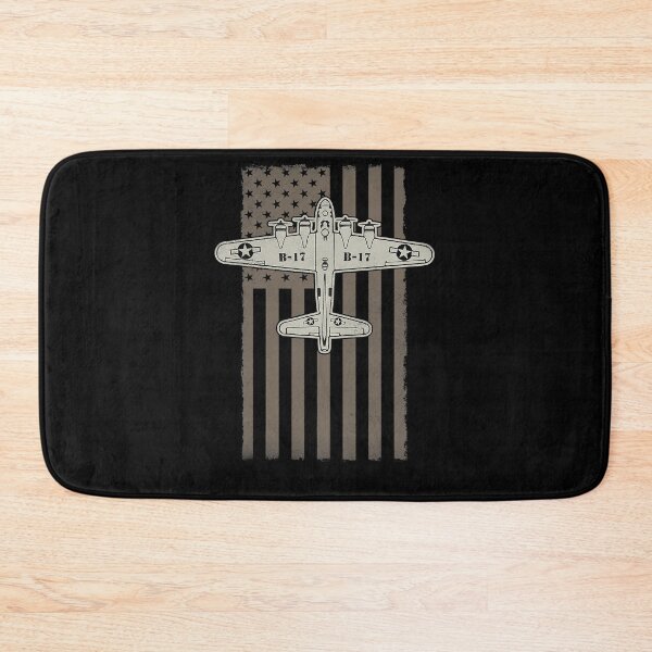 Item preview, B17 Bomber WW2 Plane Aircraft USA Flag Veteran Pilot   designed and sold by DosuIsora.