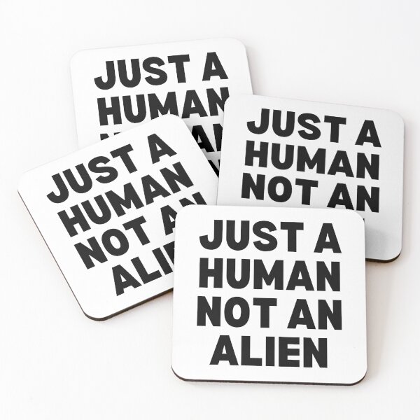 Item preview, just a human not an alien at all designed and sold by Chaos-Touch.
