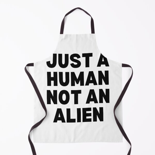 Item preview, just a human not an alien at all designed and sold by Chaos-Touch.