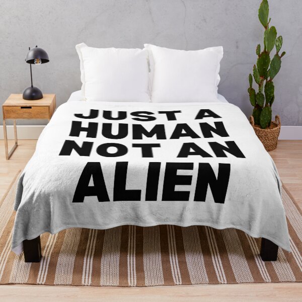 Item preview, just a human not an alien at all designed and sold by Chaos-Touch.