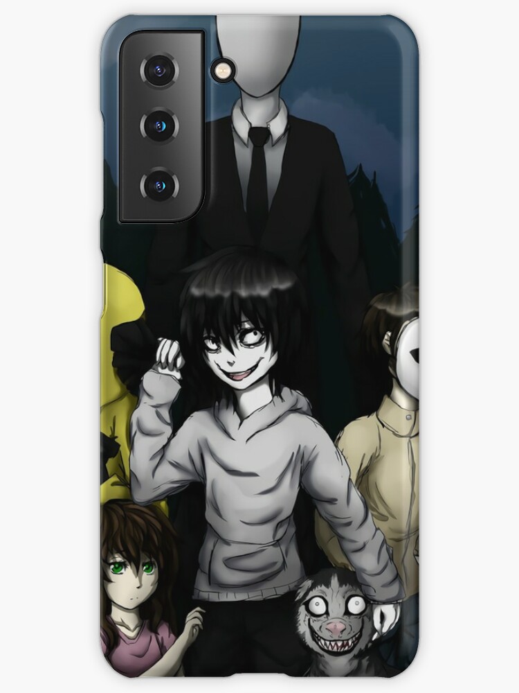 Creepypasta Samsung Galaxy Phone Case