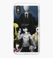 Creepypasta iPhone Case/Skin