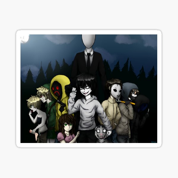 Creepypasta CREEPY PASTA TICCI TOBY Necklace Sally Play with Me