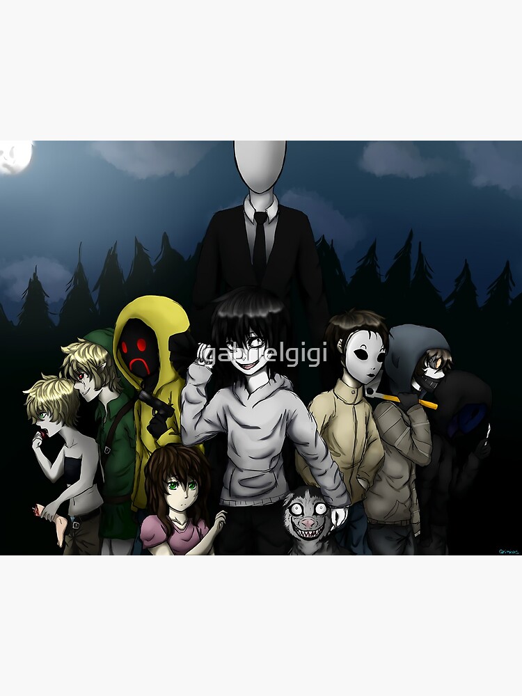 SALLY (CREEPYPASTA) Poster for Sale by Skayda