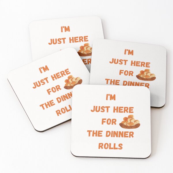Item preview, i'm just here for the dinner rolls designed and sold by Simo0455.