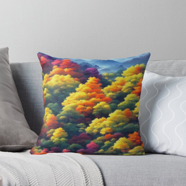 Item preview, Beautiful autumn leaves form a colorful treetop designed and sold by mgtime.