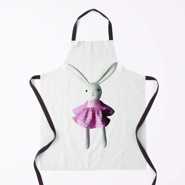 Item preview, Bunny doll in pink dress designed and sold by Gala-life1.