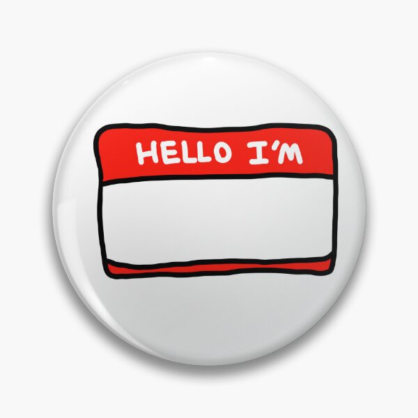Item preview, Hello I'm (blank template) designed and sold by Mr-Meowsies.