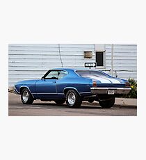 69 Chevelle Photographic Print