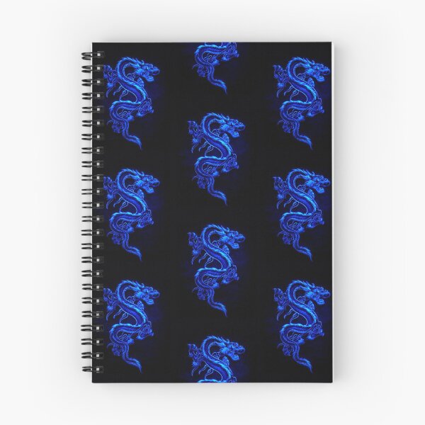 Item preview, Asian Blue Dragon Pattern designed and sold by HavenDesign.