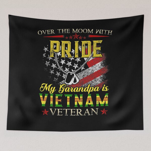 Item preview, Pride Grandpa Vietnam Veteran Gift Vietnam War  designed and sold by DosuIsora.