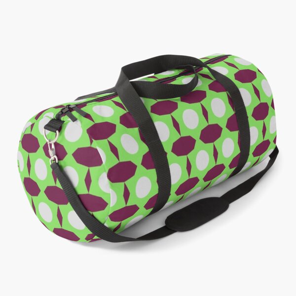 Item preview, Grass Green and Light Gray Pattern designed and sold by ridhiandparidhi.