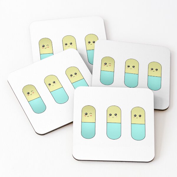 Item preview, Cute pills designed and sold by Tamm-art.