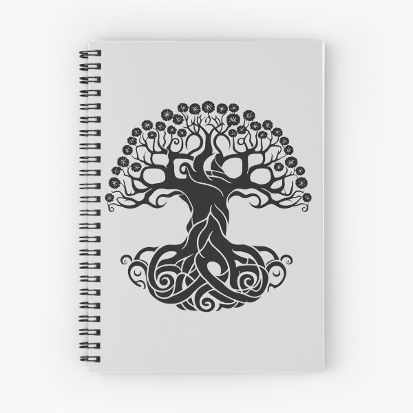 Item preview, The Celtic Tree of Life designed and sold by YoobiArt.