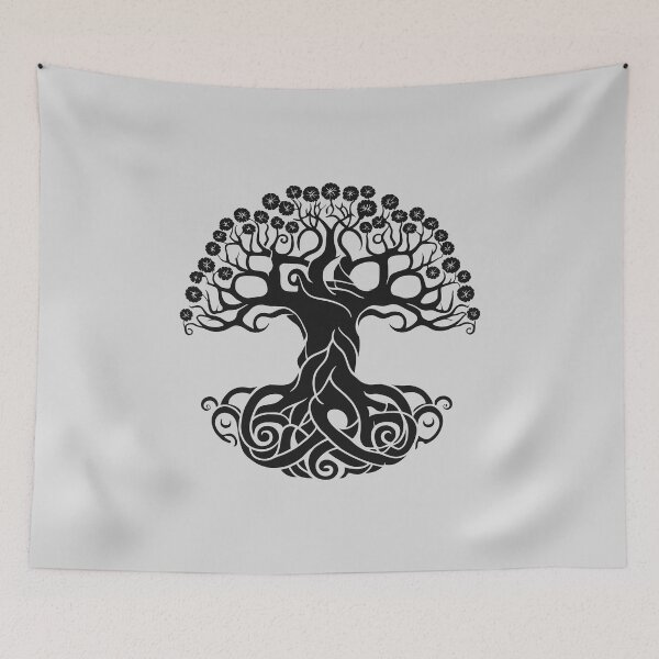 Item preview, The Celtic Tree of Life designed and sold by YoobiArt.