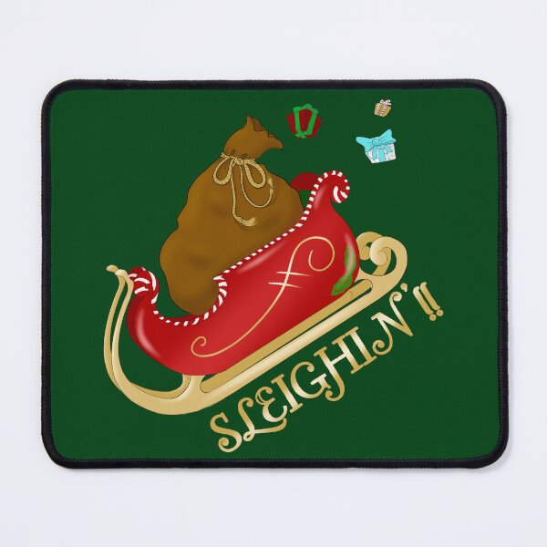 Item preview, Sleighin' (Under Sleigh) designed and sold by Bubbawrap.
