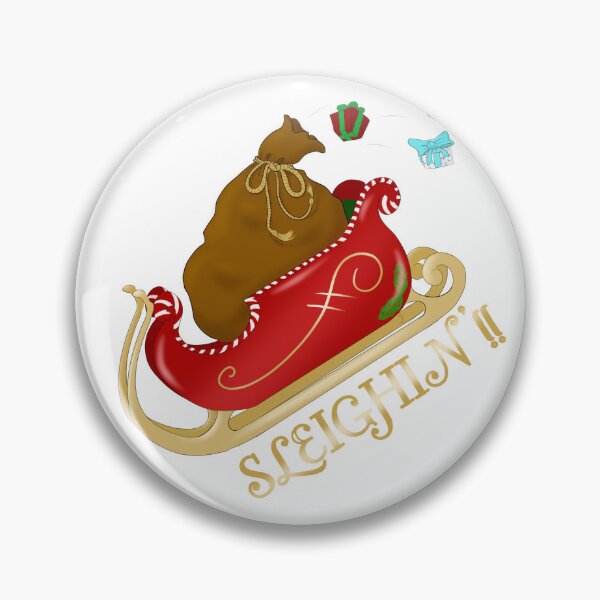 Item preview, Sleighin' (Under Sleigh) designed and sold by Bubbawrap.