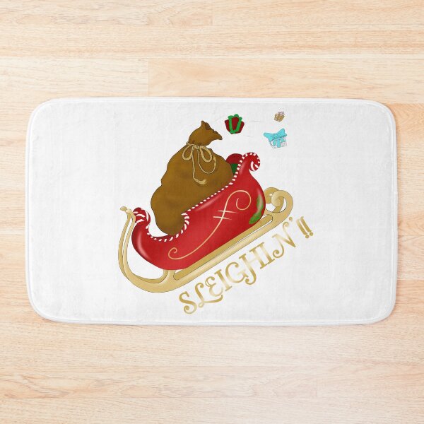 Item preview, Sleighin' (Under Sleigh) designed and sold by Bubbawrap.