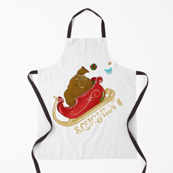 Item preview, Sleighin' (Under Sleigh) designed and sold by Bubbawrap.