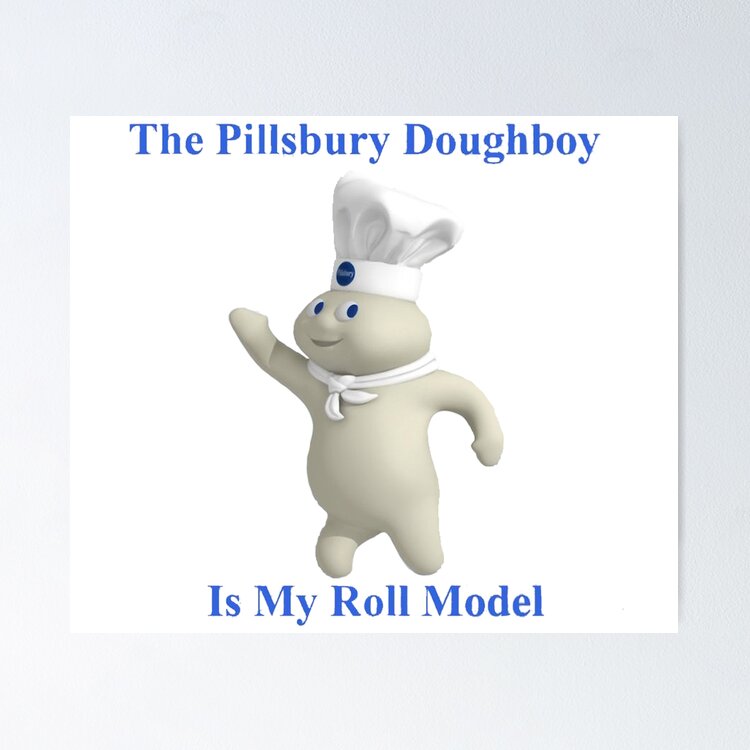 Pillsbury Doughboy Magnet