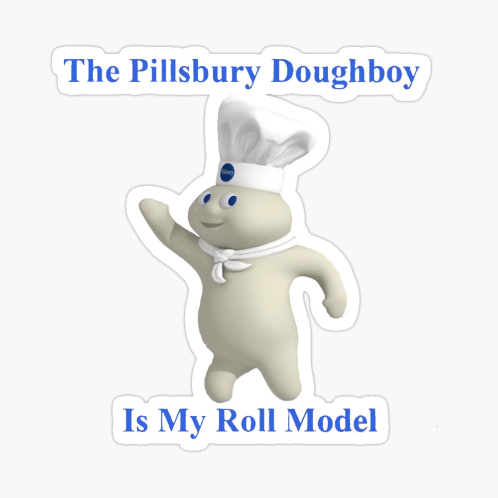 Pillsbury Doughboy Magnet
