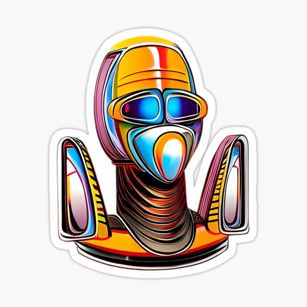 "RetroPop ZL0246/22" Sticker for Sale by Zombielongy | Redbubble