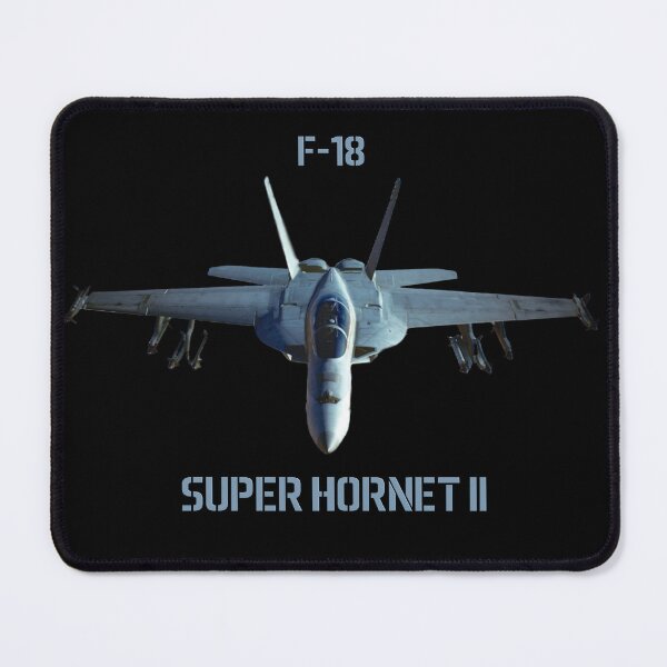 Item preview, F-18 Super Hornet II fighter jet USA designed and sold by Dirk4171.