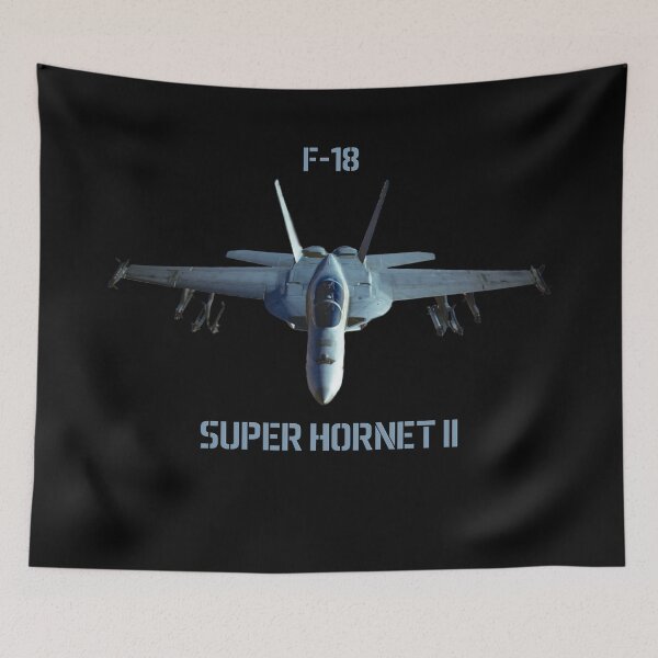 Item preview, F-18 Super Hornet II fighter jet USA designed and sold by Dirk4171.