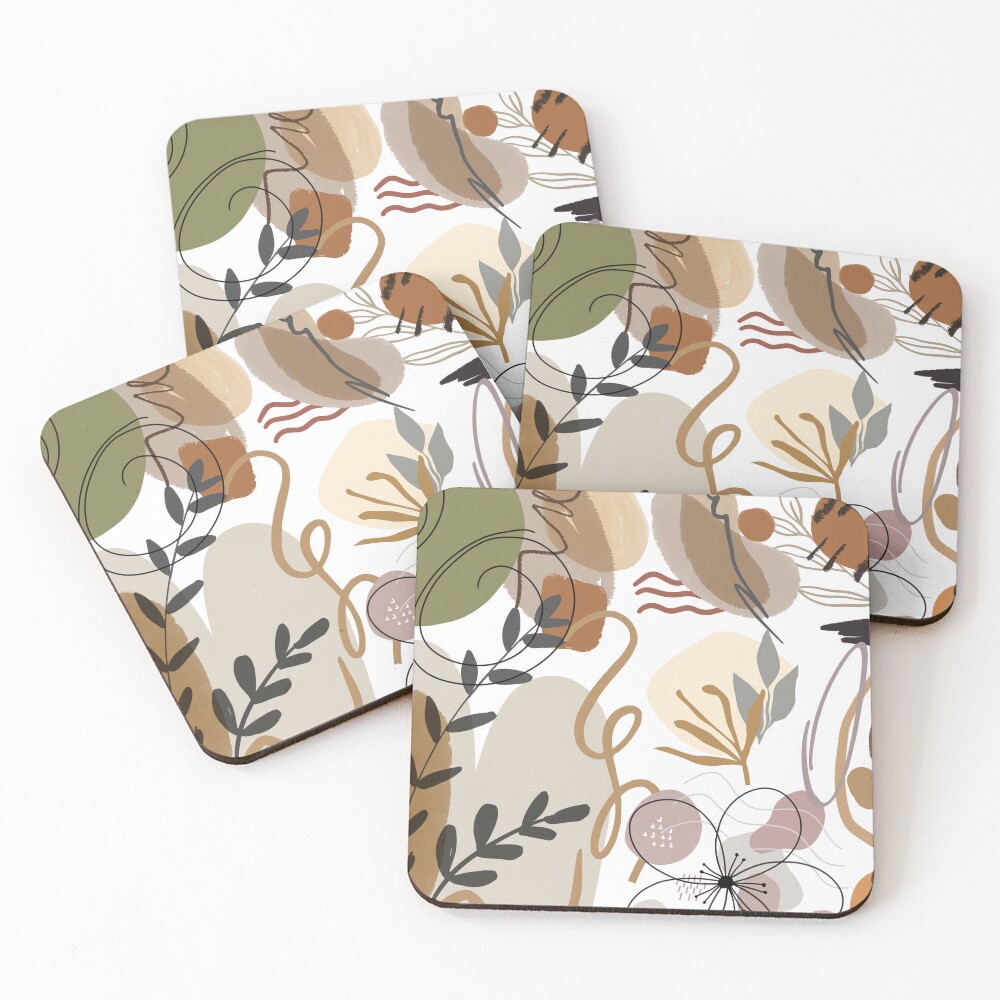 Item preview, Coasters (Set of 4) designed and sold by ClariseDesigns.