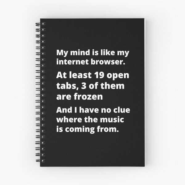 Item preview, ADHD Quote designed and sold by BuraxisQuotes.
