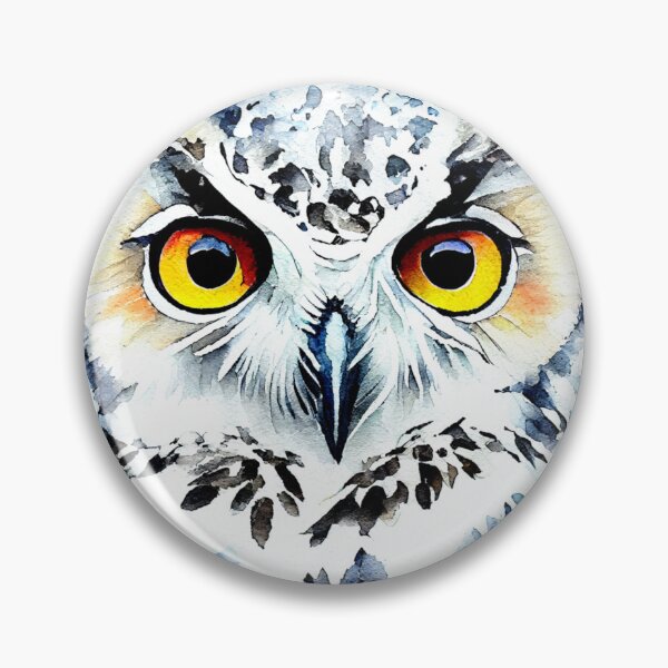 Item preview, Owl Artwork | Watercolor Painting of the Owl  designed and sold by KOTOdesign.
