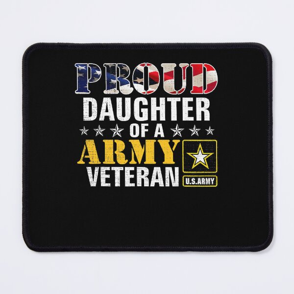 Item preview, Proud Daughter Of A Army Veteran American Flag Military  designed and sold by DosuIsora.