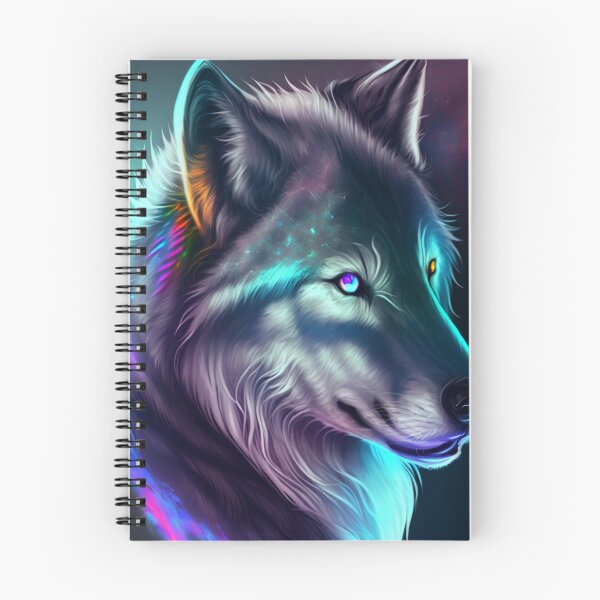 Item preview, Translucent wolf designed and sold by Harlechryzz.