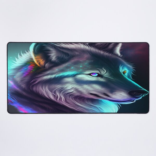 Item preview, Translucent wolf designed and sold by Harlechryzz.