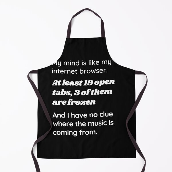 Item preview, ADHD Quote designed and sold by BuraxisQuotes.
