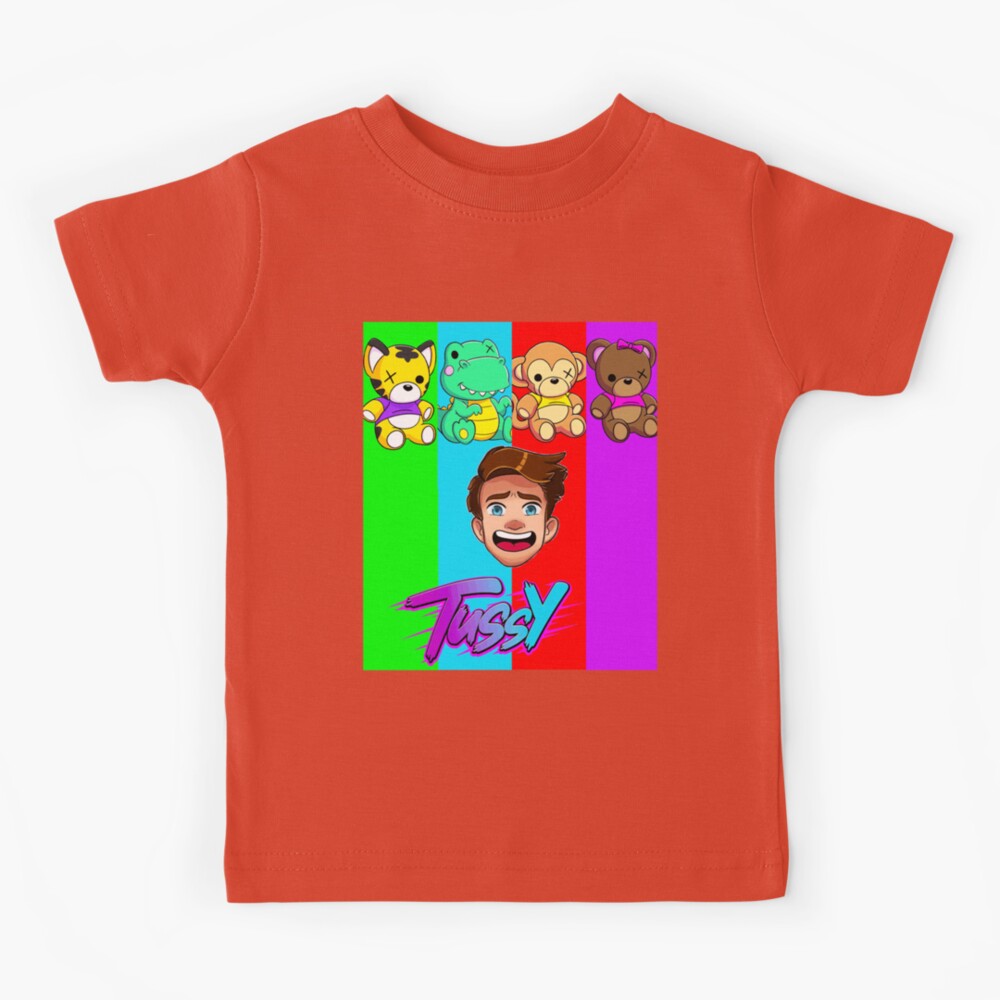 Children Roblox T-Shirt Kids' Games Family Gaming Team Tee Shirt