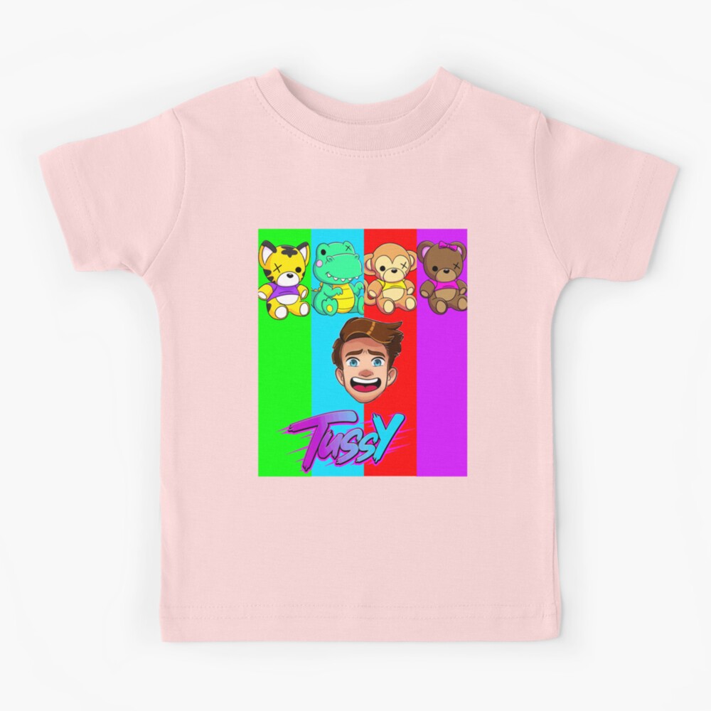 tussy games  Kids T-Shirt for Sale by sleazoidds