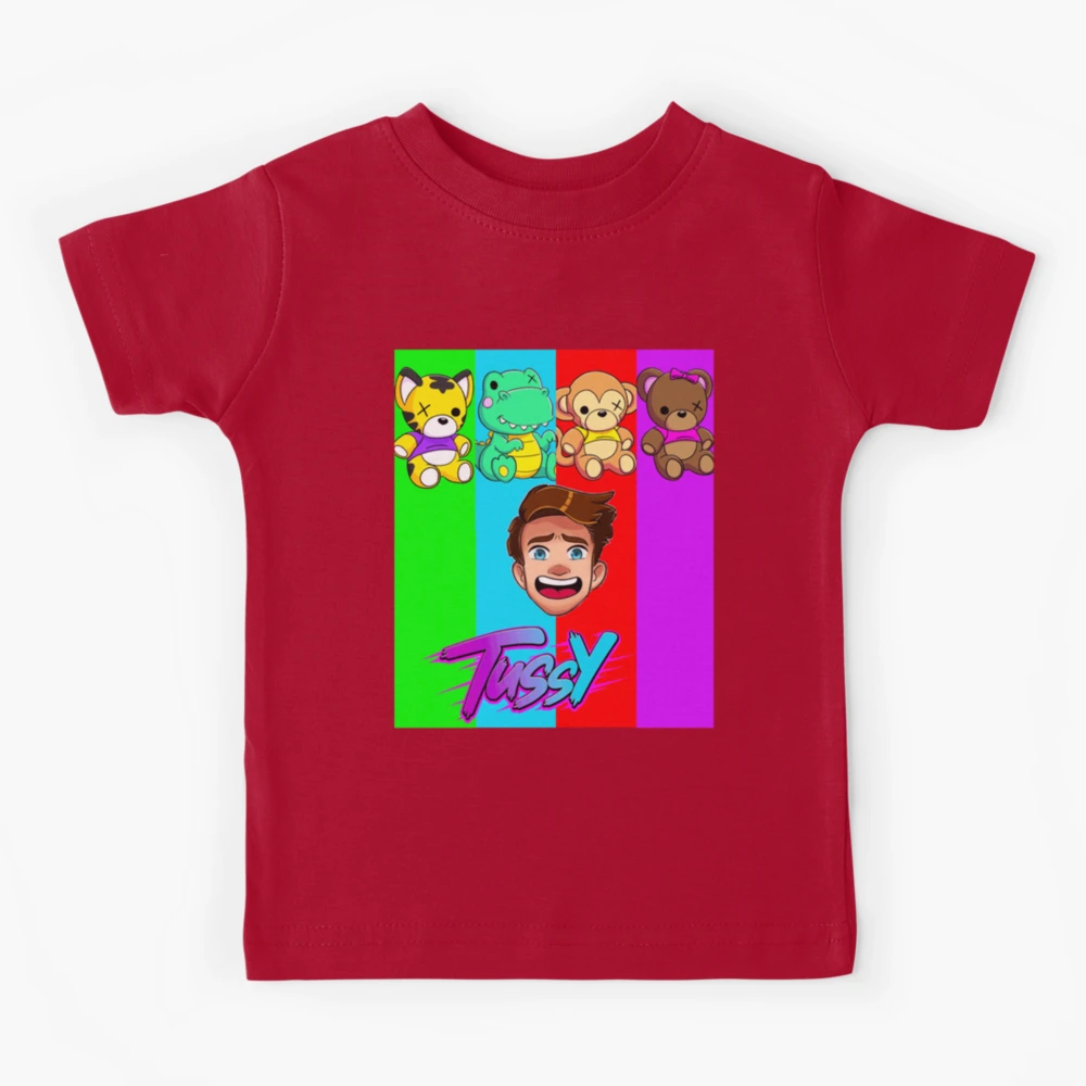 tussy games  Kids T-Shirt for Sale by sleazoidds