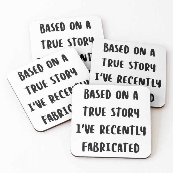 Item preview, Based on a true story I've recently fabricated  designed and sold by Cavemen.