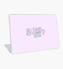 Vinilo para portátil Pastel Fuck '씨발'