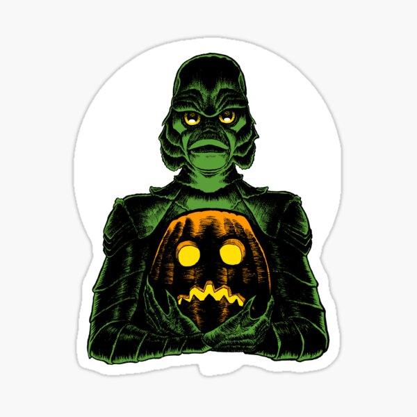 Monster Holiday: Creature Sticker