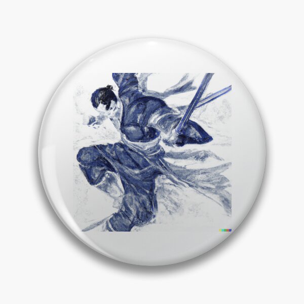 Item preview, Blue Samurai  designed and sold by K367.