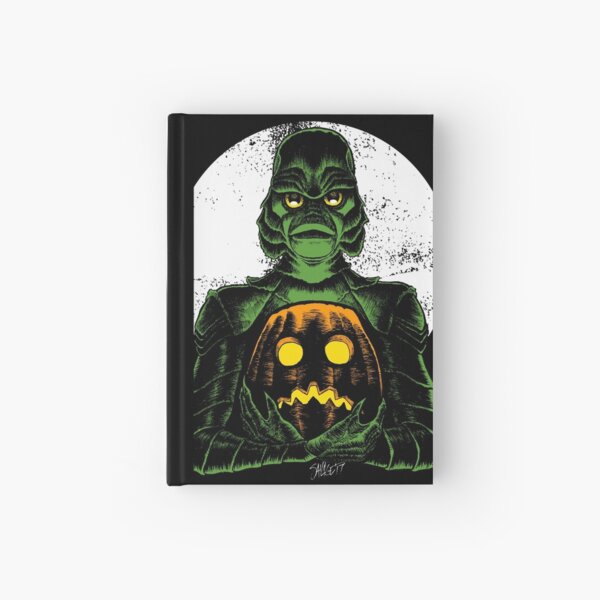 Monster Holiday: Creature Hardcover Journal