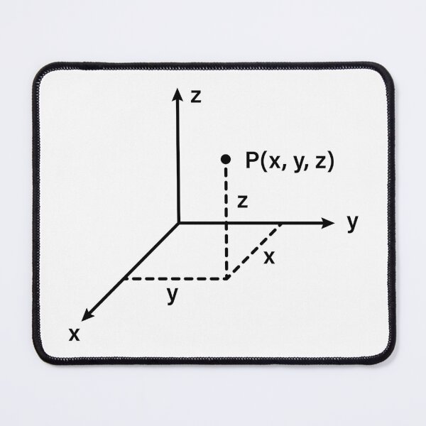 Item preview, Cartesian Coordinates, Math, Physics And Science designed and sold by ScienceCorner.