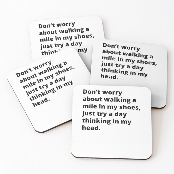 Item preview, ADHD Quote designed and sold by BuraxisQuotes.